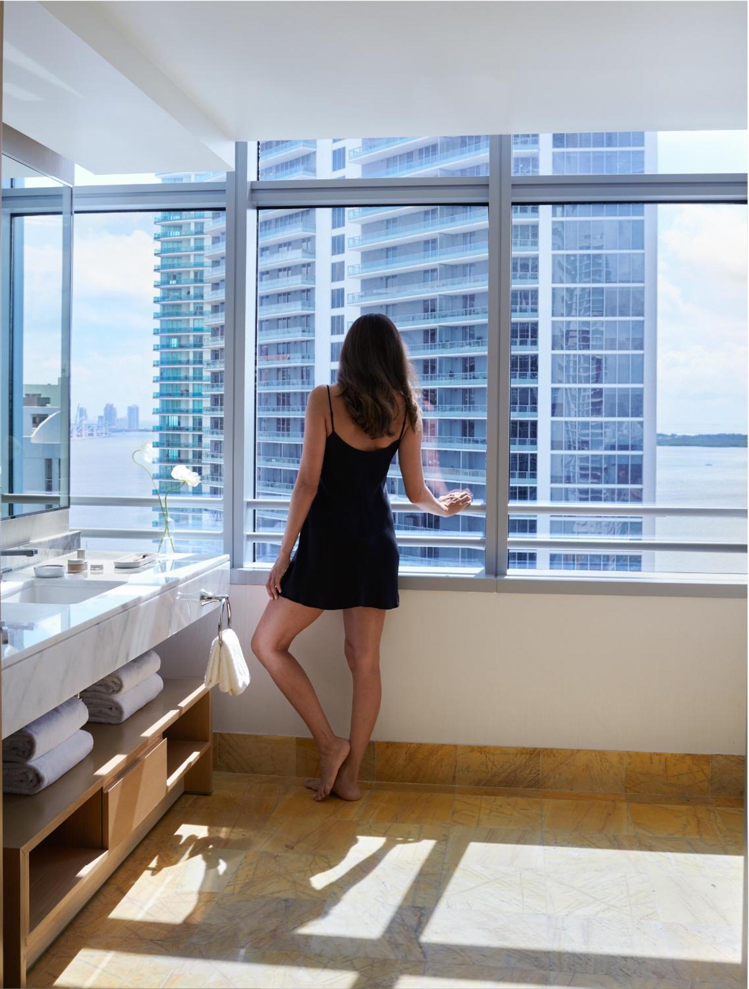 Hotel Aka Brickell Miami Exterior foto
