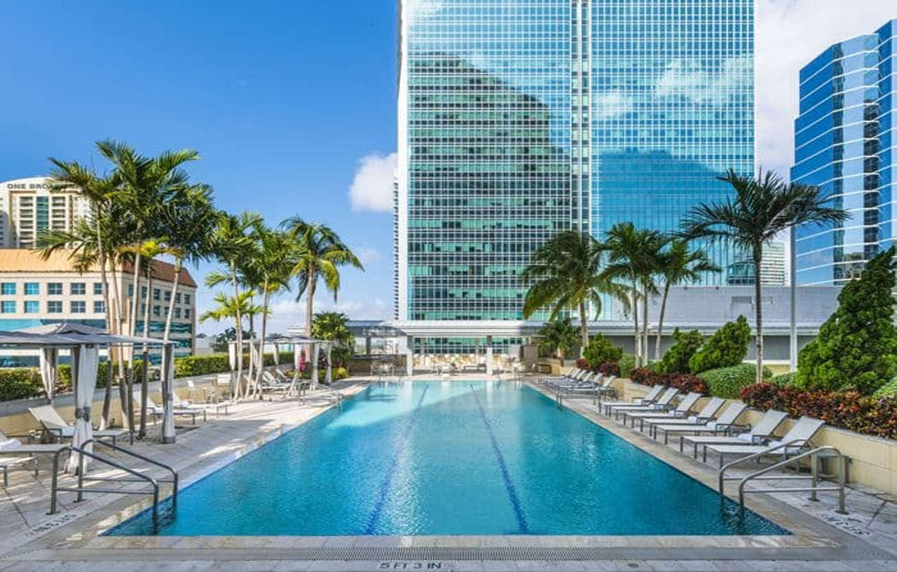 Hotel Aka Brickell Miami Exterior foto