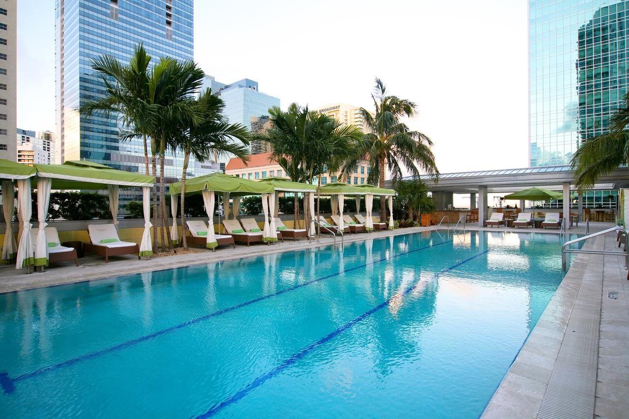 Hotel Aka Brickell Miami Exterior foto